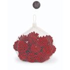 SACCHETTO PIGNE BORDEAUX 24pz