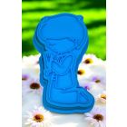 TAGLIA PASTA DF PRIMA COMUNIONE BIMBO SEDUTO