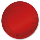 SOTTOPIATTI DIAMOND ROSSO METAL PZ.5