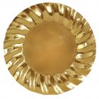 PIATTI WAVY GOLD PZ.6