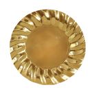 PIATTI WAVY GOLD PZ.8