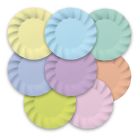 PIATTINI WAVY SOFT RAINBOW PZ.8