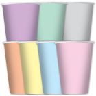 BICCHIERI SOFT RAINBOW PZ.8