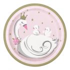 PIATTINI SWAN BIRTHDAY PZ.8