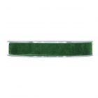 NASTRO DOUBLE VELVET 15MM X 7MT DARK GREEN