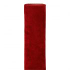 NASTRO DOUBLE VELVET 30MM X 3MT RED