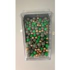 SPRINKLES MIX SFERICI VERDE E ORO 100GR