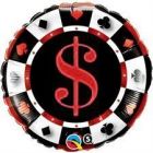 PALLONCINO FOIL 18" CASINO'