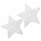 CANDELA STELLA BIANCHE GLITTER PZ.2