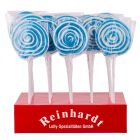 LOLLY SPIRALE CELESTE E BIANCO 80GR