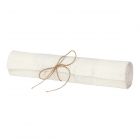 RUNNER BIANCO IN PIZZO 30cmx5mt