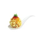 12 CUCCHIAI FINGER FOOD IN PLASTICA TRASPARENTI 74003