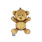 PALLONCINO MYLAR ORSETTO MINI 33x45CM 43025