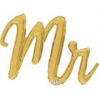 SCRITTA SUPERSHAPE MYLAR "MR" 