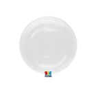 PALLONCINO DECO BUBBLE 10" CRYSTAL 74853