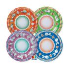 8 Piattini MIX Ø 20cm VIETRI 