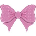 PALLONCINO MYLAR SUPERSHAPE FIOCCO ROSA