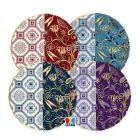 8 PIATTI  Mix Ø 25 cm Hybrid