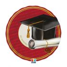 PIATTI LAUREA AD MAIORA 25CM PZ.6 76169