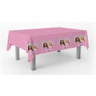 TOVAGLIA IN PLASTICA BARBIE 120x180CM