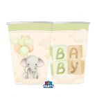 BICCHIERI BABY ELEPHANT PZ.6 76735