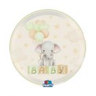 PIATTI BABY ELEPHANT 22CM PZ.6 76733