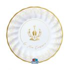 PIATTI CRESIMA ELEGANT 25CM PZ.6 76743