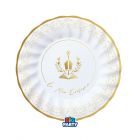 PIATTI CRESIMA ELEGANT 20CM PZ.6 76744