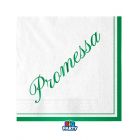TOVAGLIOLI PROMESSA 25x25CM PZ.16 76760