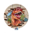 PIATTI DINOSAURS 18CM PZ.6 76546