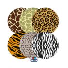 PIATTI MIX 18CM ANIMALIER PZ.6 76554