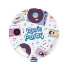 PIATTI MUSIC PARTY 18CM PZ.6 76562
