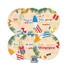 PIATTI MIX PENSIONE 18CM PZ.6 76589