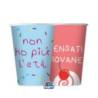 BICCHIERI CAKE PARTY PZ.6 76623