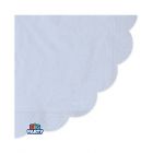 TOVAGLIOLI 33x33CM WAVY CELESTE BABY PZ.16 76664