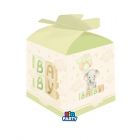 10 SCATOLINE CUBETTO FIOCCO BABY ELEPHANT 76851