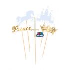 MINI CAKE TOPPER SAGOMATI PRINCE PZ.5 76788