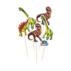 MINI CAKE TOPPER SAGOMATI DINOSAURS PZ.5 76792