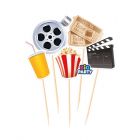 MINI CAKE TOPPER SAGOMATI CINEMA PZ.5 76797