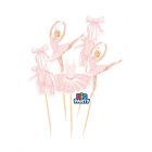 MINI CAKE TOPPER SAGOMATI BALLET PZ.5 76800