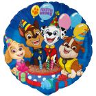 PALLONCINO MYLAR 18" PAW PATROL