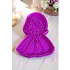 TAGLIA PASTA DF PRIMA COMUNIONE BIMBA