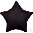 STELLA MYLAR 18" SATIN LUXE ONYX