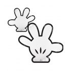 PALLONCINO MYLAR SUPERSHAPE GUANTO DI TOPOLINO