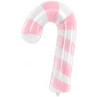 PALLONCINO MYLAR SUPERSHAPE PINK CANDY CANE