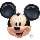 PALLONCINO MYLAR SUPERSHAPE TESTA TOPOLINO MICKEY 