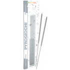 STELLINE SCINTILLANTI ARGENTO PZ.10