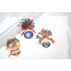 FOGLI MILLEUSI IN CELLOPHANE 100 X 130CM XMAS DECORATION PZ.25