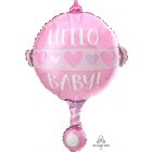 PALLONCINO MYLAR SONAGLINO ROSA