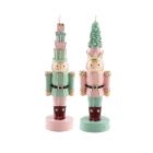 CANDELA SCHIACCIANOCI ROSA/VERDE 2 ASS CM 15